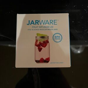 JarWare Fruit Infusion Lid